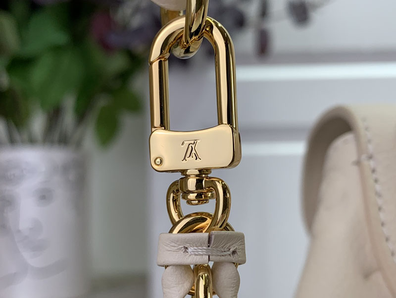 ルイヴィトン アウトレット 店舗 LOUIS VUITTON バックアップ リュック デイパック バックパック M47106 ホワイト 白 - 画像 (5)