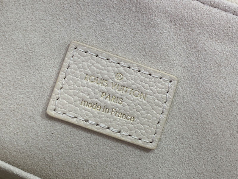 ルイヴィトン アウトレット 店舗 LOUIS VUITTON バックアップ リュック デイパック バックパック M47106 ホワイト 白 - 画像 (3)
