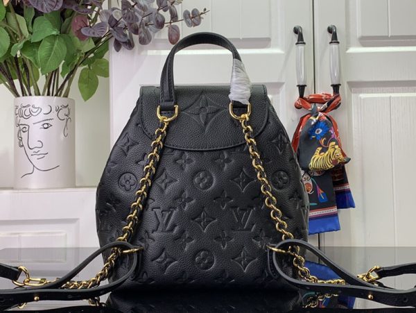 ルイヴィトン アウトレット 店舗 LOUIS VUITTON M47072　バックアップ　ノワール　ブラック　リュックサック　バックパック　レディース - 画像 (8)