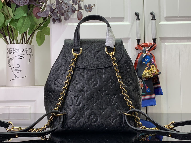 ルイヴィトン アウトレット 店舗 LOUIS VUITTON M47072 バックアップ ノワール ブラック リュックサック バックパック レディース - 画像 (8)