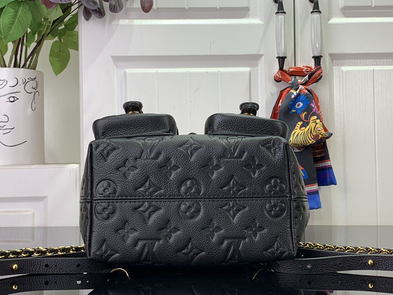 ルイヴィトン アウトレット 店舗 LOUIS VUITTON M47072 バックアップ ノワール ブラック リュックサック バックパック レディース - 画像 (7)
