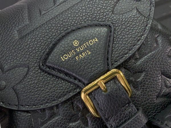 ルイヴィトン アウトレット 店舗 LOUIS VUITTON M47072　バックアップ　ノワール　ブラック　リュックサック　バックパック　レディース - 画像 (6)