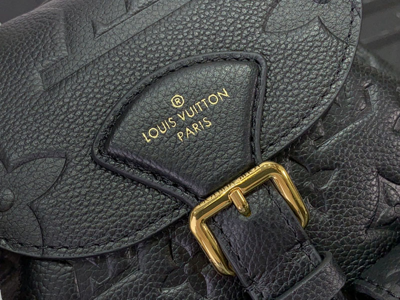 ルイヴィトン アウトレット 店舗 LOUIS VUITTON M47072 バックアップ ノワール ブラック リュックサック バックパック レディース - 画像 (6)