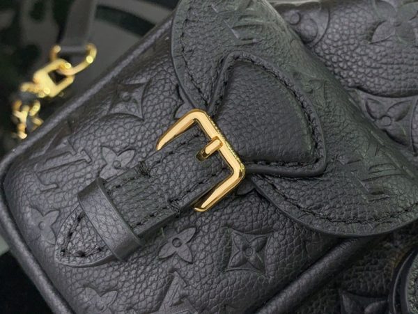 ルイヴィトン アウトレット 店舗 LOUIS VUITTON M47072　バックアップ　ノワール　ブラック　リュックサック　バックパック　レディース - 画像 (5)