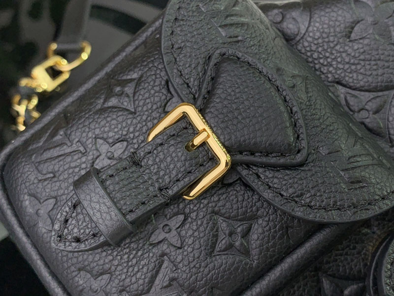 ルイヴィトン アウトレット 店舗 LOUIS VUITTON M47072 バックアップ ノワール ブラック リュックサック バックパック レディース - 画像 (5)