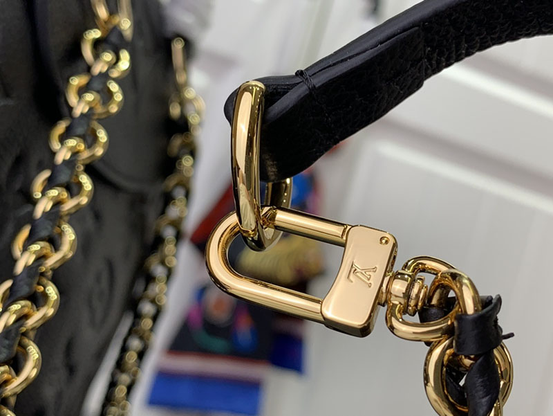 ルイヴィトン アウトレット 店舗 LOUIS VUITTON M47072 バックアップ ノワール ブラック リュックサック バックパック レディース - 画像 (4)