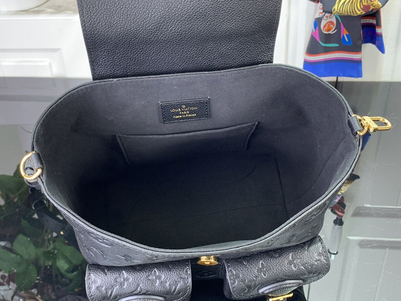 ルイヴィトン アウトレット 店舗 LOUIS VUITTON M47072 バックアップ ノワール ブラック リュックサック バックパック レディース - 画像 (2)