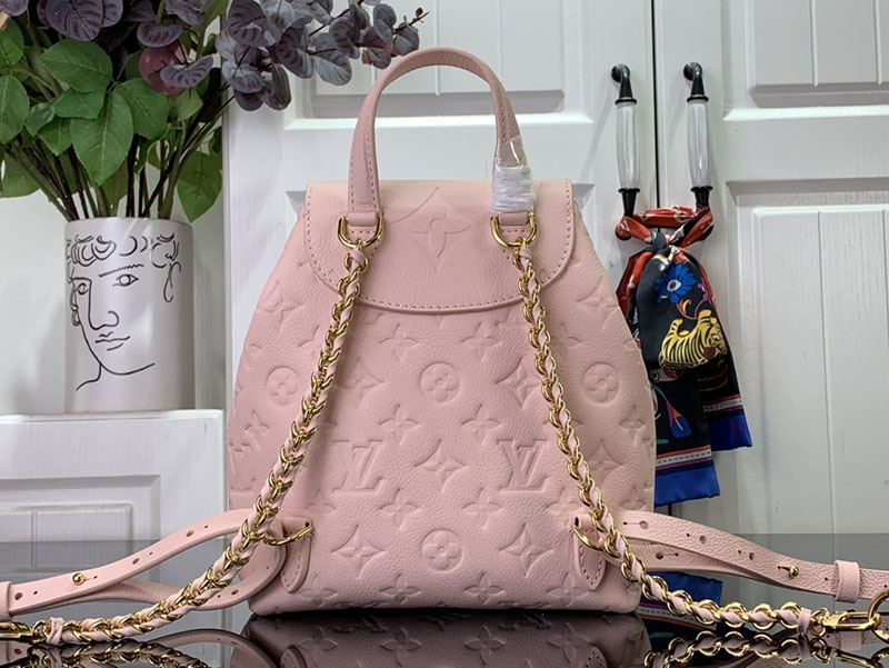 ルイヴィトン アウトレット 店舗 LOUIS VUITTON バックアップ ピンクオパール リュックサック バックパック バッグ レディース M47074 - 画像 (8)