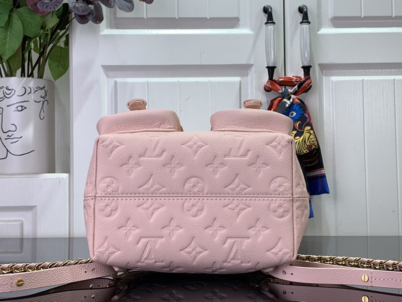 ルイヴィトン アウトレット 店舗 LOUIS VUITTON バックアップ ピンクオパール リュックサック バックパック バッグ レディース M47074 - 画像 (7)