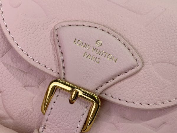 ルイヴィトン アウトレット 店舗 LOUIS VUITTON バックアップ ピンクオパール リュックサック バックパック バッグ レディース M47074 - 画像 (5)