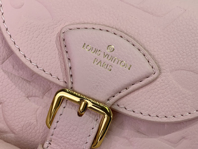 ルイヴィトン アウトレット 店舗 LOUIS VUITTON バックアップ ピンクオパール リュックサック バックパック バッグ レディース M47074 - 画像 (5)