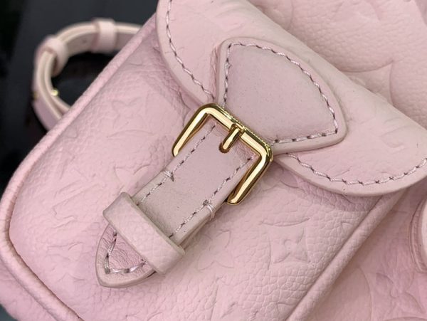 ルイヴィトン アウトレット 店舗 LOUIS VUITTON バックアップ ピンクオパール リュックサック バックパック バッグ レディース M47074 - 画像 (4)