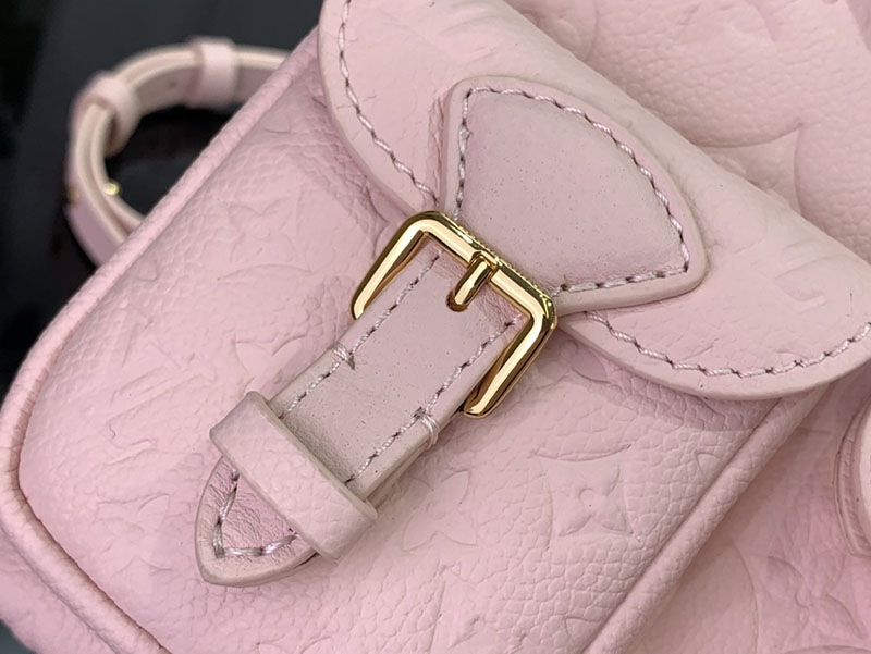 ルイヴィトン アウトレット 店舗 LOUIS VUITTON バックアップ ピンクオパール リュックサック バックパック バッグ レディース M47074 - 画像 (4)