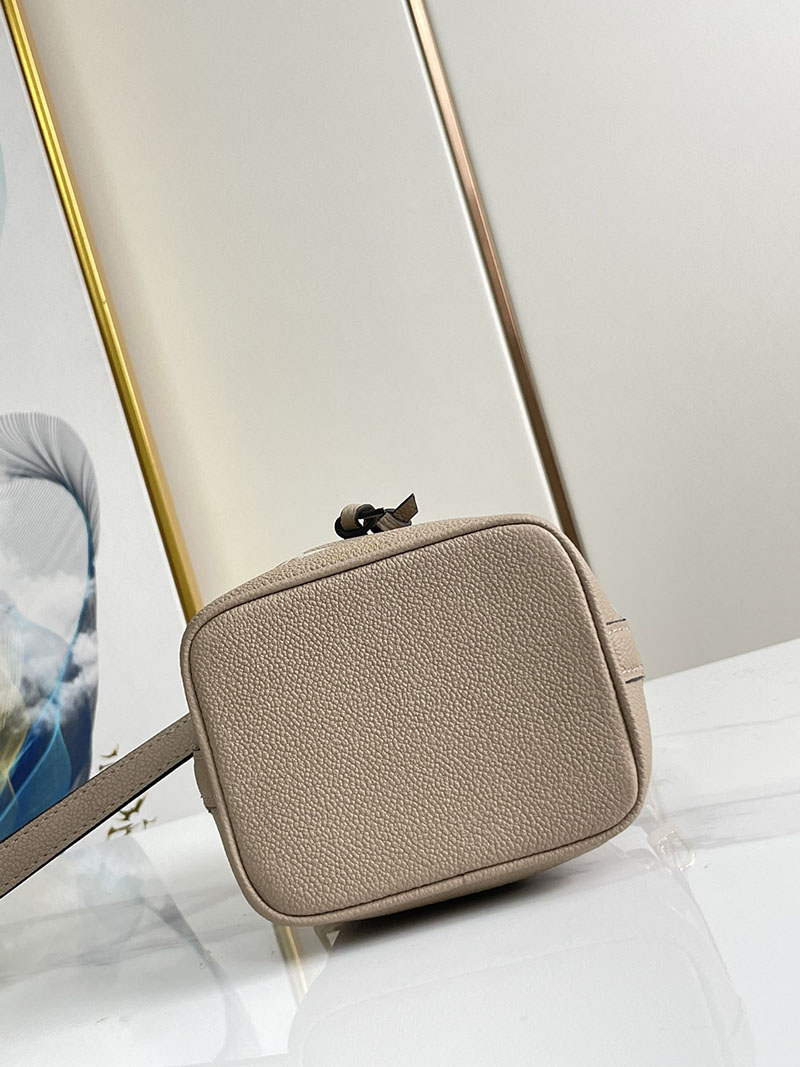 ルイヴィトン アウトレット 店舗 LOUIS VUITTON ナノ・ノエ 2way M46291 トゥルトレールクレーム バイカラーモノグラム・アンプラント - 画像 (7)