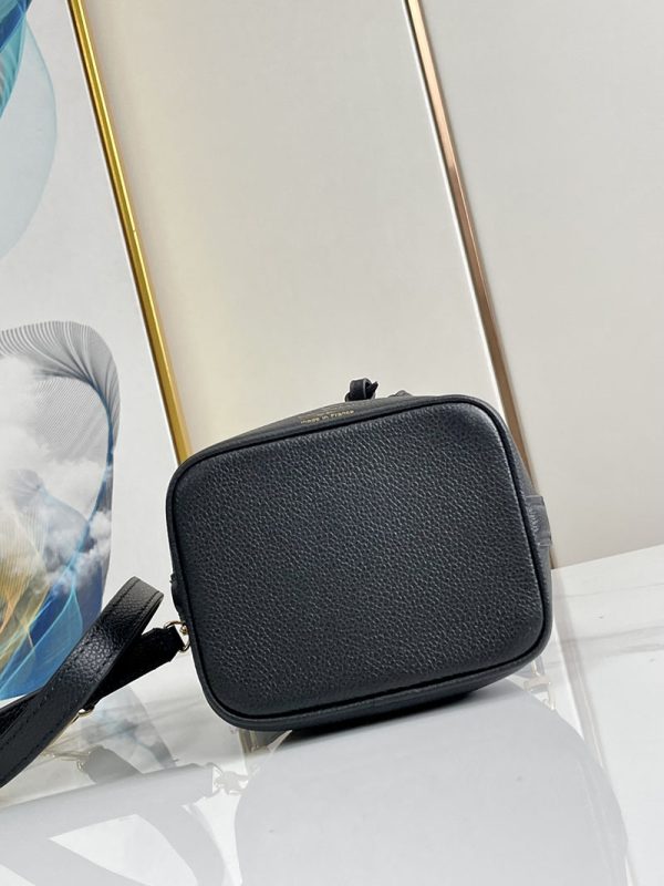 ルイヴィトン アウトレット 店舗 LOUIS VUITTON ナノ・ノエ 2way ブラック ベージュ lv301897 ナノノエ 芸能人 - 画像 (7)