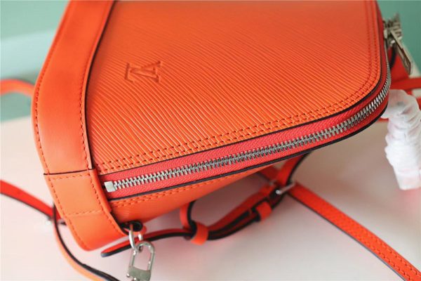 ルイヴィトン アウトレット 店舗 LOUIS VUITTON アルマ・バックパック エピ・レザー ボルケーノオレンジ M25104 - 画像 (8)