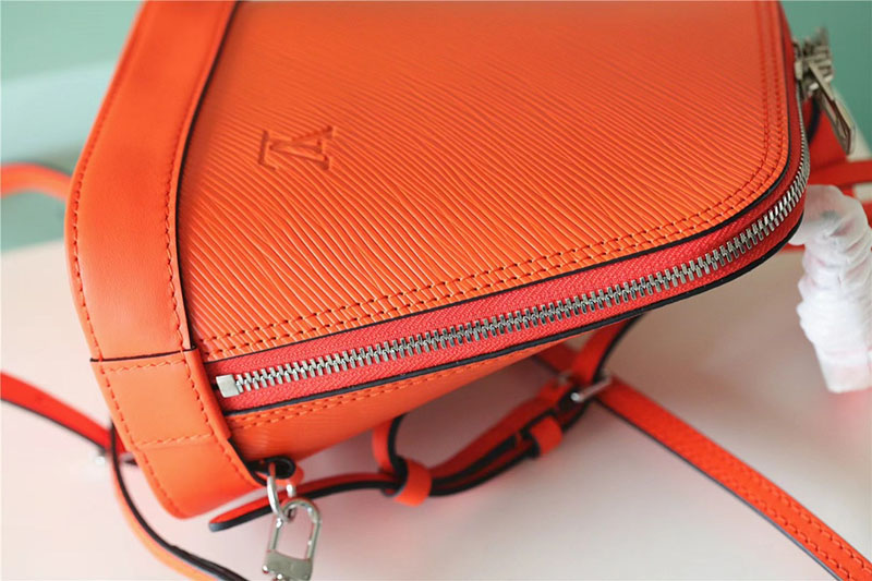 ルイヴィトン アウトレット 店舗 LOUIS VUITTON アルマ・バックパック エピ・レザー ボルケーノオレンジ M25104 - 画像 (8)