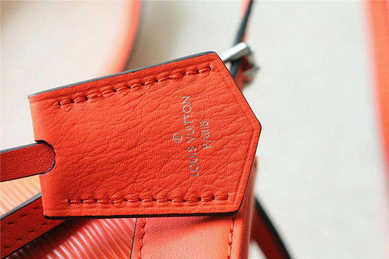 ルイヴィトン アウトレット 店舗 LOUIS VUITTON アルマ・バックパック エピ・レザー ボルケーノオレンジ M25104 - 画像 (5)