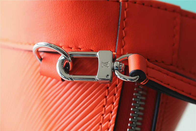 ルイヴィトン アウトレット 店舗 LOUIS VUITTON アルマ・バックパック エピ・レザー ボルケーノオレンジ M25104 - 画像 (4)