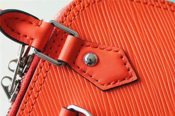 ルイヴィトン アウトレット 店舗 LOUIS VUITTON アルマ・バックパック エピ・レザー ボルケーノオレンジ M25104 - 画像 (3)