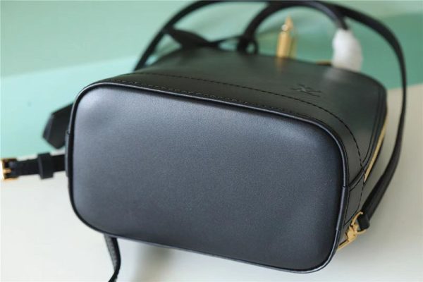 ルイヴィトン アウトレット 店舗 LOUIS VUITTON アルマ・バックパック リュック エピ・レザー ブラック M25103 - 画像 (8)