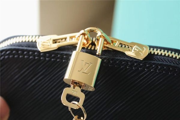 ルイヴィトン アウトレット 店舗 LOUIS VUITTON アルマ・バックパック リュック エピ・レザー ブラック M25103 - 画像 (7)