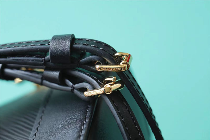 ルイヴィトン アウトレット 店舗 LOUIS VUITTON アルマ・バックパック リュック エピ・レザー ブラック M25103 - 画像 (6)