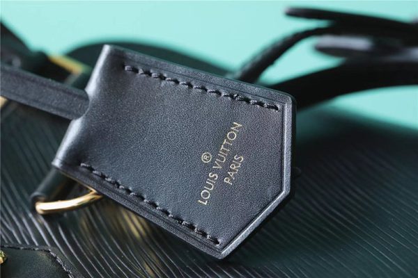 ルイヴィトン アウトレット 店舗 LOUIS VUITTON アルマ・バックパック リュック エピ・レザー ブラック M25103 - 画像 (5)