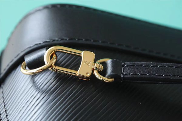 ルイヴィトン アウトレット 店舗 LOUIS VUITTON アルマ・バックパック リュック エピ・レザー ブラック M25103 - 画像 (4)