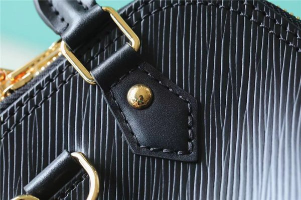 ルイヴィトン アウトレット 店舗 LOUIS VUITTON アルマ・バックパック リュック エピ・レザー ブラック M25103 - 画像 (3)