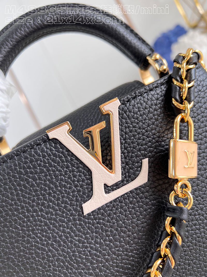 ルイヴィトン アウトレット 店舗 LOUIS VUITTON カプシーヌ MINI M25903 ヴィトン カプシーヌ 新作 - 画像 (9)