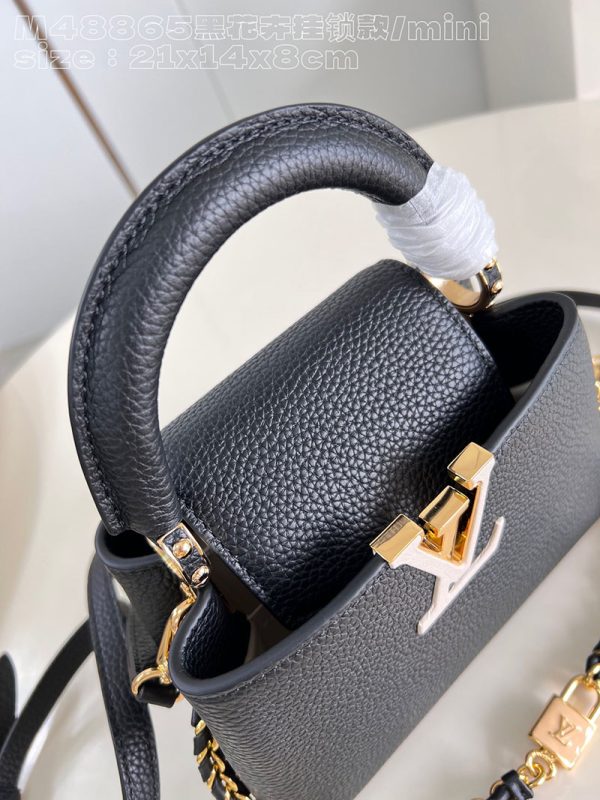 ルイヴィトン アウトレット 店舗 LOUIS VUITTON カプシーヌ MINI M25903 ヴィトン カプシーヌ 新作 - 画像 (8)