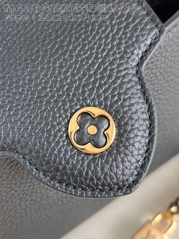 ルイヴィトン アウトレット 店舗 LOUIS VUITTON カプシーヌ MINI M25903 ヴィトン カプシーヌ 新作 - 画像 (7)
