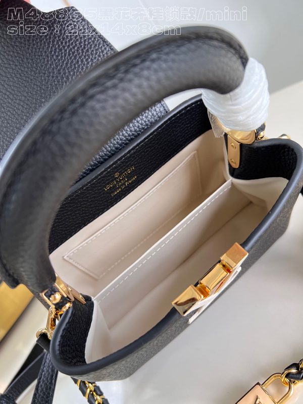 ルイヴィトン アウトレット 店舗 LOUIS VUITTON カプシーヌ MINI M25903 ヴィトン カプシーヌ 新作 - 画像 (6)