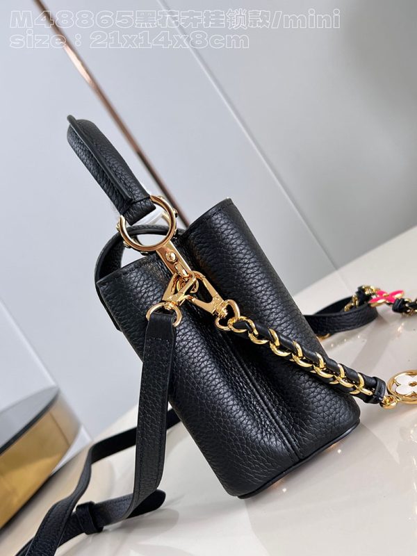 ルイヴィトン アウトレット 店舗 LOUIS VUITTON カプシーヌ MINI M25903 ヴィトン カプシーヌ 新作 - 画像 (4)