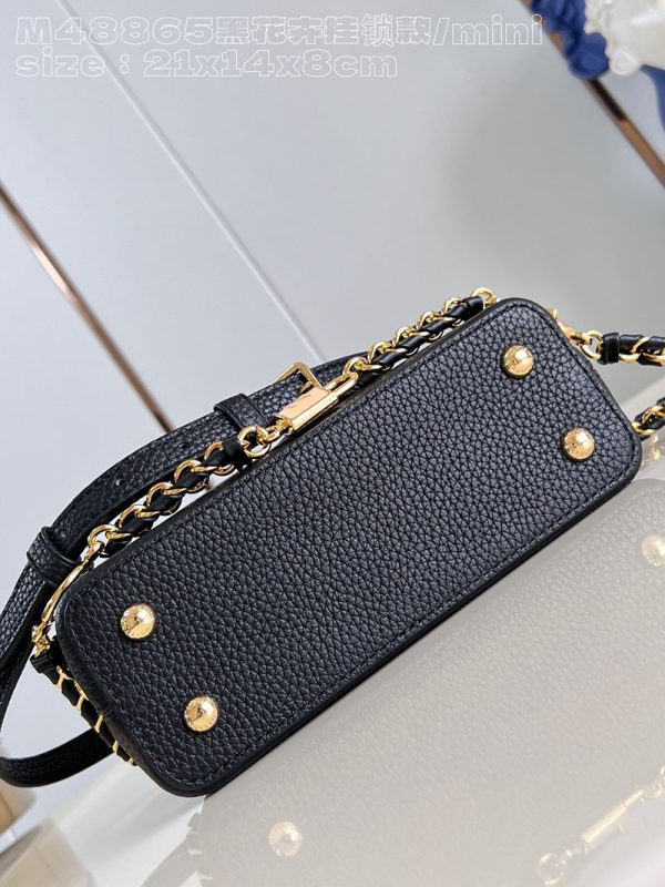 ルイヴィトン アウトレット 店舗 LOUIS VUITTON カプシーヌ MINI M25903 ヴィトン カプシーヌ 新作 - 画像 (3)