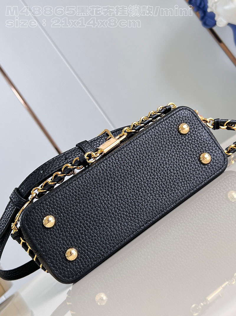 ルイヴィトン アウトレット 店舗 LOUIS VUITTON カプシーヌ MINI M25903 ヴィトン カプシーヌ 新作 - 画像 (3)