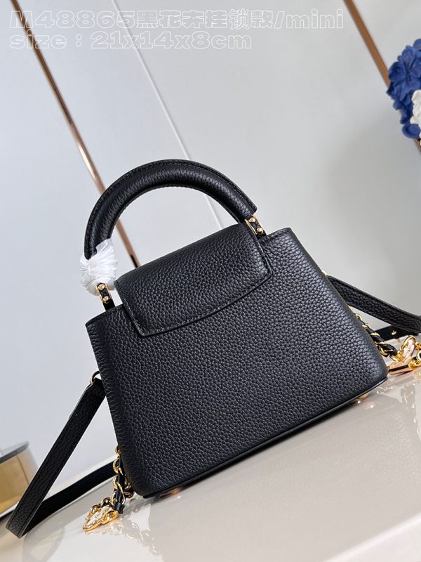ルイヴィトン アウトレット 店舗 LOUIS VUITTON カプシーヌ MINI M25903 ヴィトン カプシーヌ 新作 - 画像 (2)