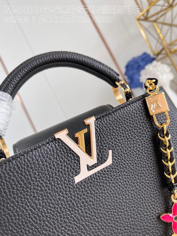 ルイヴィトン アウトレット 店舗 LOUIS VUITTON カプシーヌ BB lv301901 ヴィトン カプシーヌbb - 画像 (9)