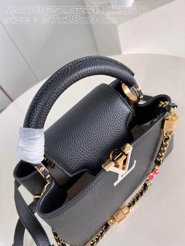 ルイヴィトン アウトレット 店舗 LOUIS VUITTON カプシーヌ BB lv301901 ヴィトン カプシーヌbb - 画像 (8)
