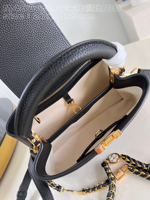ルイヴィトン アウトレット 店舗 LOUIS VUITTON カプシーヌ BB lv301901 ヴィトン カプシーヌbb - 画像 (6)