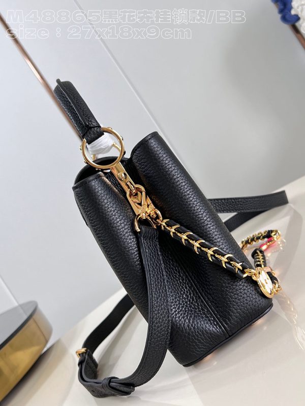 ルイヴィトン アウトレット 店舗 LOUIS VUITTON カプシーヌ BB lv301901 ヴィトン カプシーヌbb - 画像 (4)