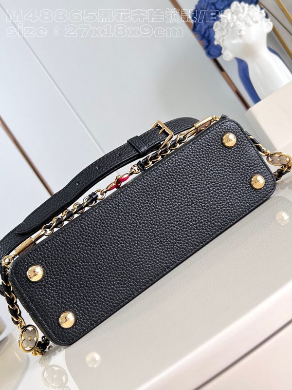 ルイヴィトン アウトレット 店舗 LOUIS VUITTON カプシーヌ BB lv301901 ヴィトン カプシーヌbb - 画像 (3)