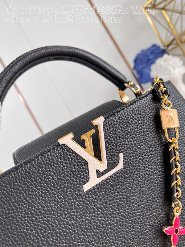 ルイヴィトン アウトレット 店舗 LOUIS VUITTON カプシーヌ MM lv301902 ルイヴィトン カプシーヌ 人気 - 画像 (9)