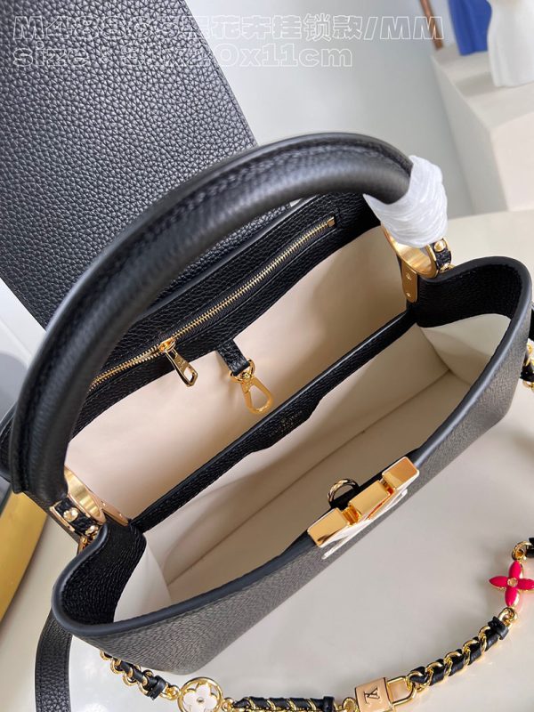 ルイヴィトン アウトレット 店舗 LOUIS VUITTON カプシーヌ MM lv301902 ルイヴィトン カプシーヌ 人気 - 画像 (6)