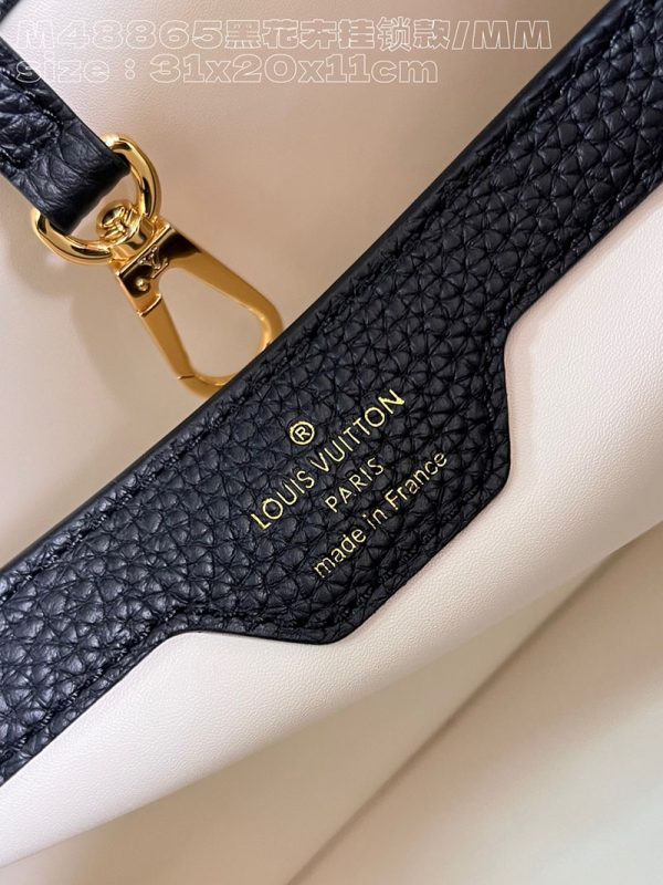 ルイヴィトン アウトレット 店舗 LOUIS VUITTON カプシーヌ MM lv301902 ルイヴィトン カプシーヌ 人気 - 画像 (5)
