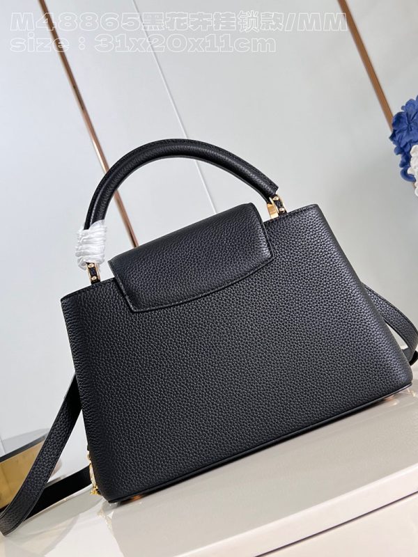 ルイヴィトン アウトレット 店舗 LOUIS VUITTON カプシーヌ MM lv301902 ルイヴィトン カプシーヌ 人気 - 画像 (2)