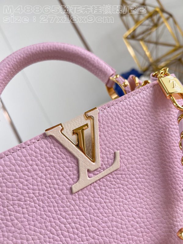 ルイヴィトン アウトレット 店舗 LOUIS VUITTON カプシーヌ BB lv301903 ルイヴィトン カプシーヌ ピンク - 画像 (9)
