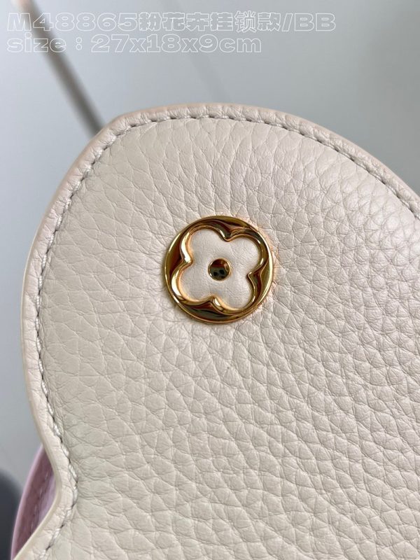 ルイヴィトン アウトレット 店舗 LOUIS VUITTON カプシーヌ BB lv301903 ルイヴィトン カプシーヌ ピンク - 画像 (7)