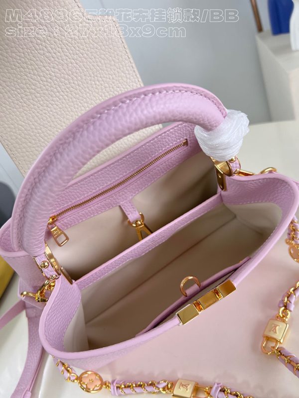 ルイヴィトン アウトレット 店舗 LOUIS VUITTON カプシーヌ BB lv301903 ルイヴィトン カプシーヌ ピンク - 画像 (6)